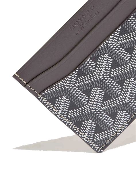 saint suplice goyard|Goyard saint sulpice card wallet.